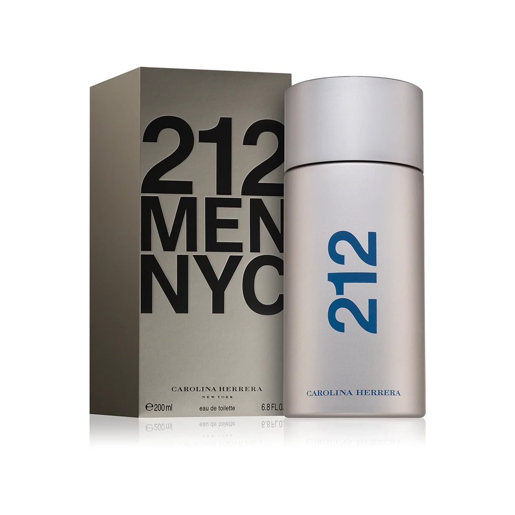 Carolina Herrera 212 EDT 200ml Hombre