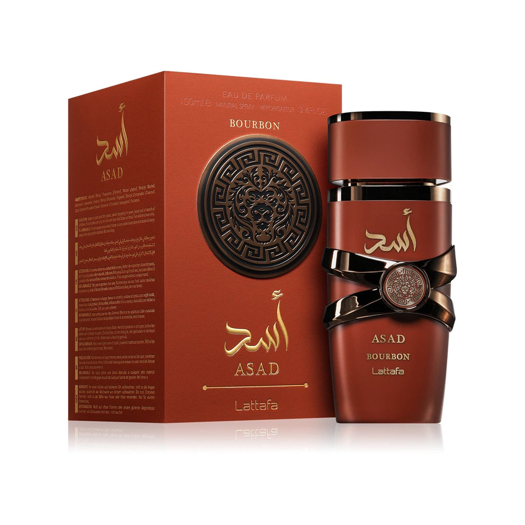 Lattafa Asad Bourbon EDP 100ml Hombre
