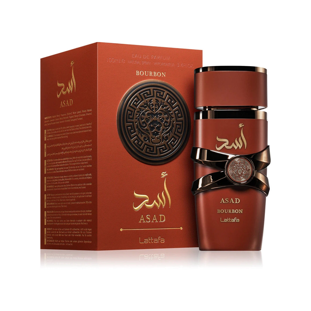 Lattafa Asad Bourbon EDP 100ml Hombre