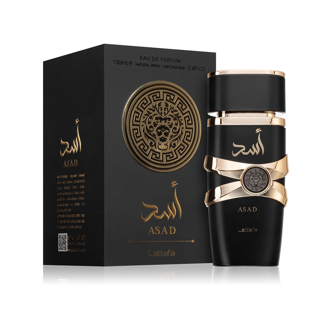Lattafa Asad EDP 100ml Hombre