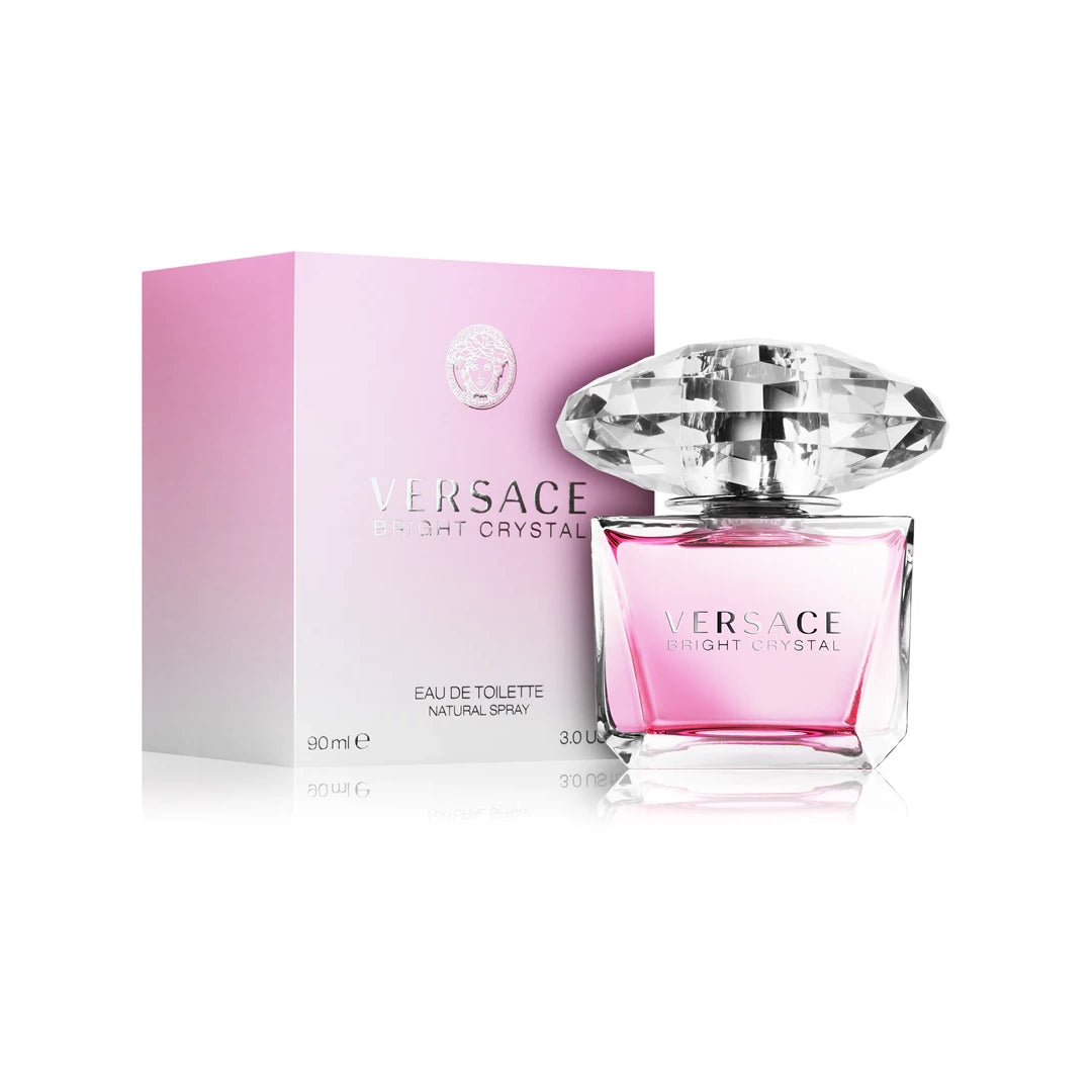 Versace Bright Crystal EDT 90ml Mujer