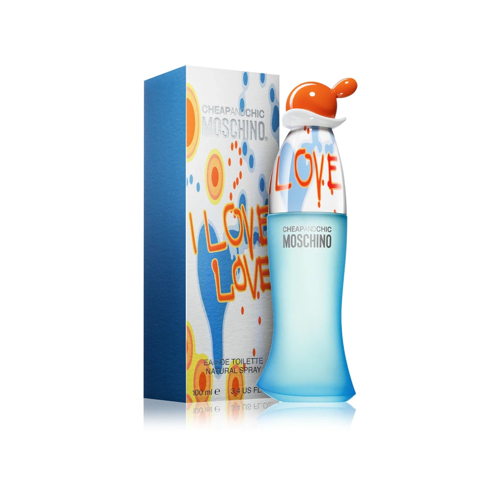 Moschino I Love Love EDT 100ml Mujer