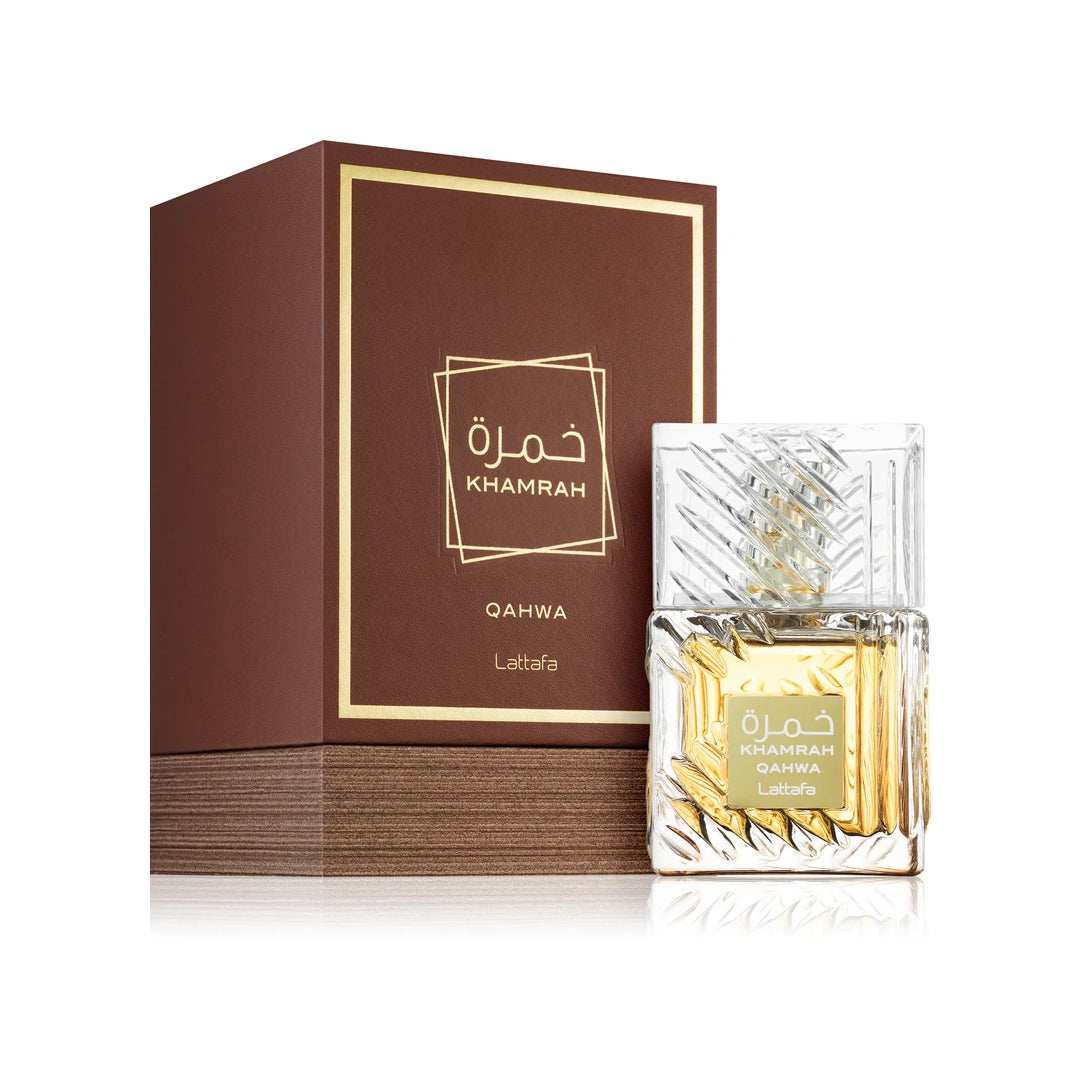 Lattafa Khamrah Qahwa EDP 100ml Unisex