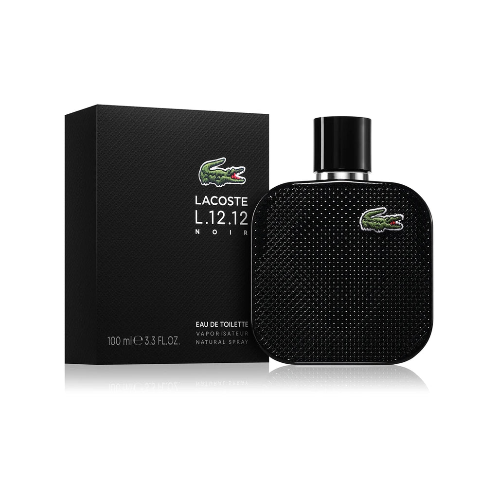 Lacoste L.12.12 Noir EDT 100ml Hombre