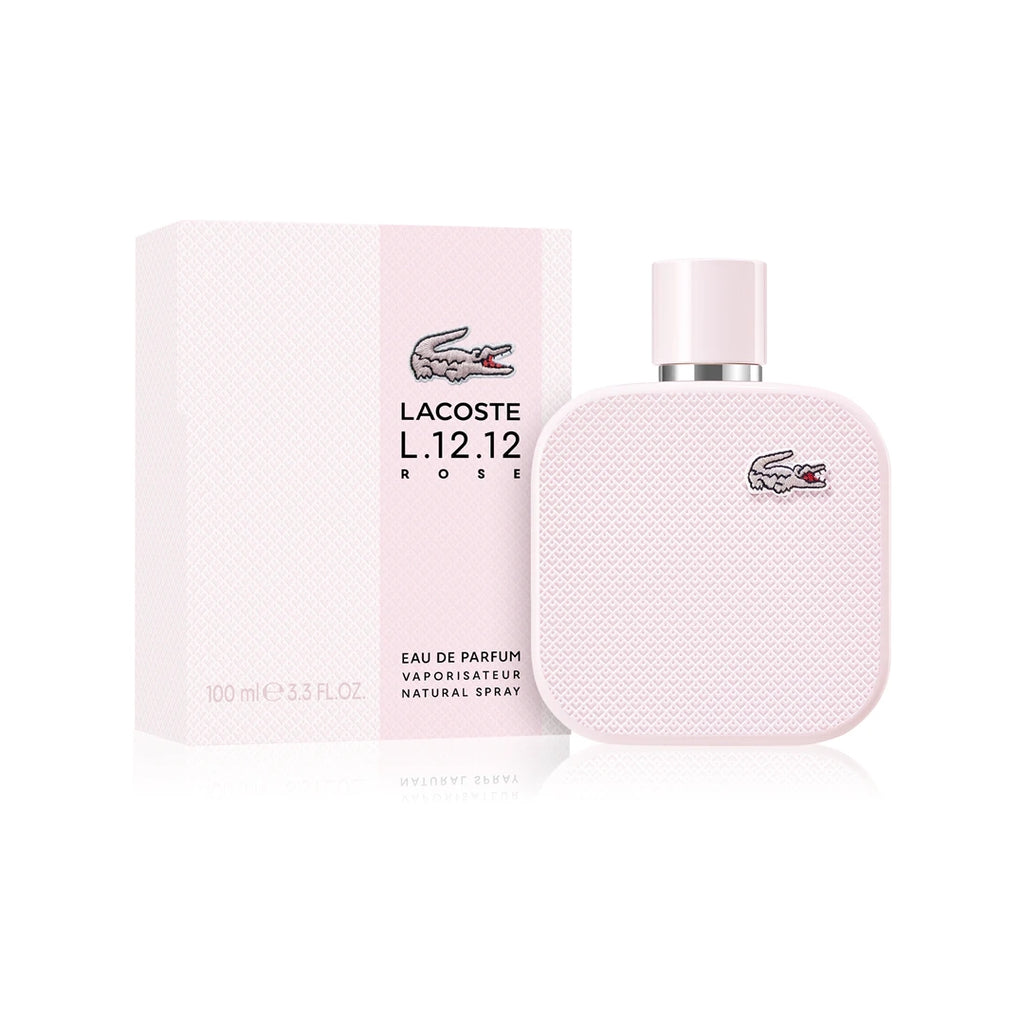 Lacoste L.12.12 Rose EDP 100ml Mujer