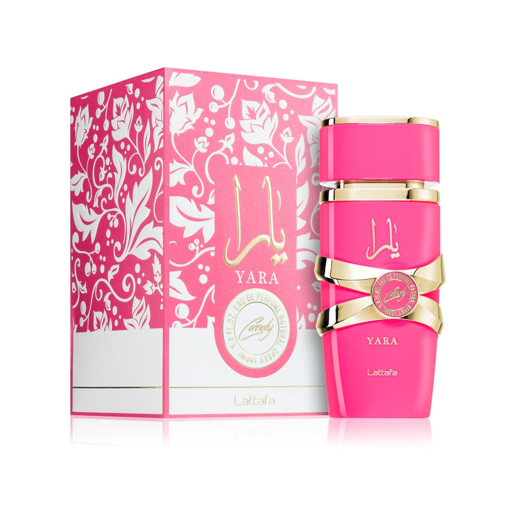 Lattafa Yara Candy EDP 100ml Mujer